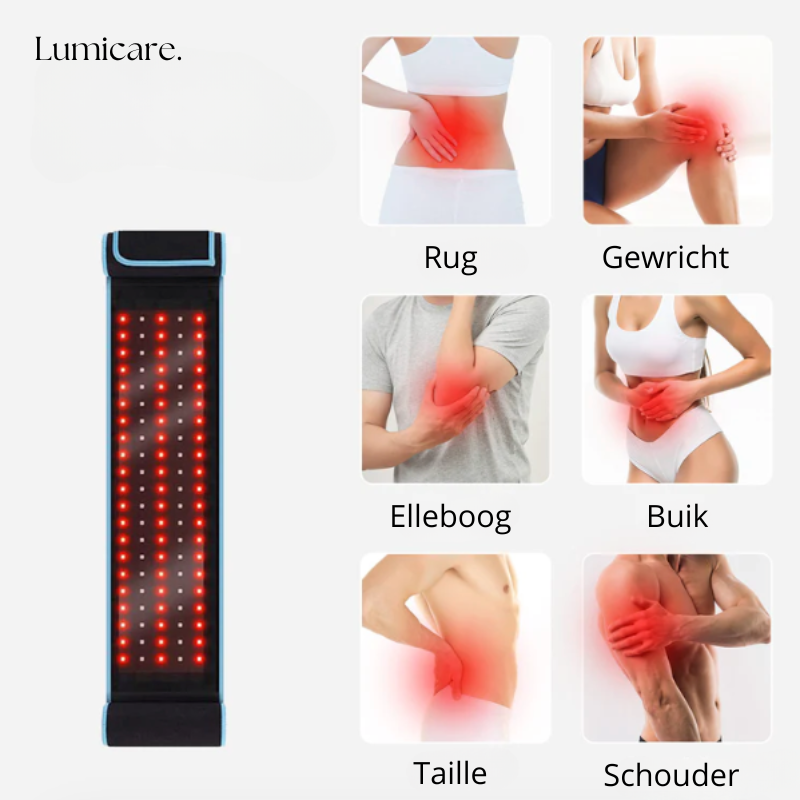 Red Pulse Belt™ I Met roodlichttherapie